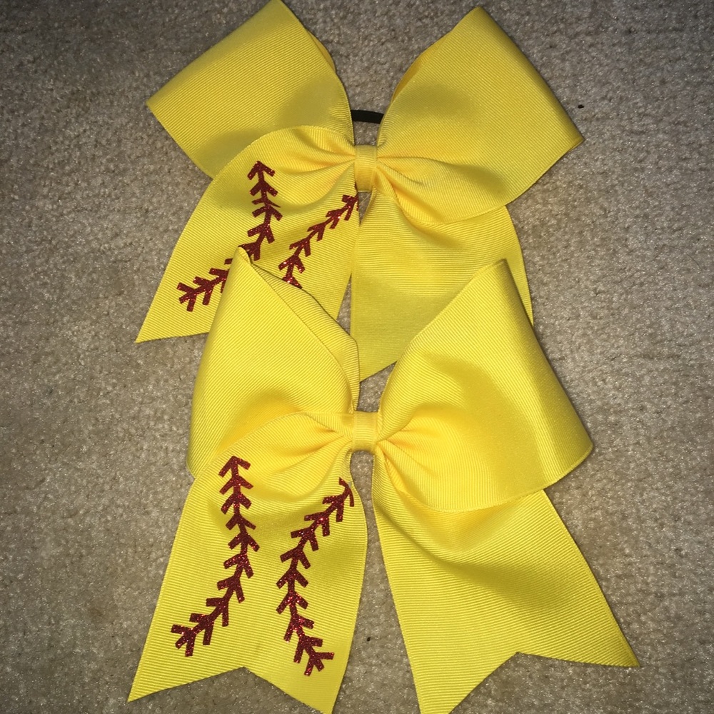 Softball Bows
